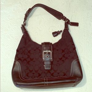 Black Coach Purse
